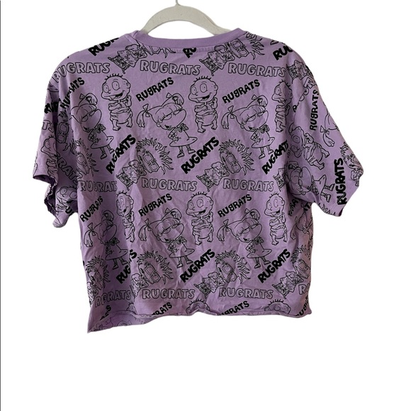 NWOT Rugrats Cropped Tee - Picture 2 of 3